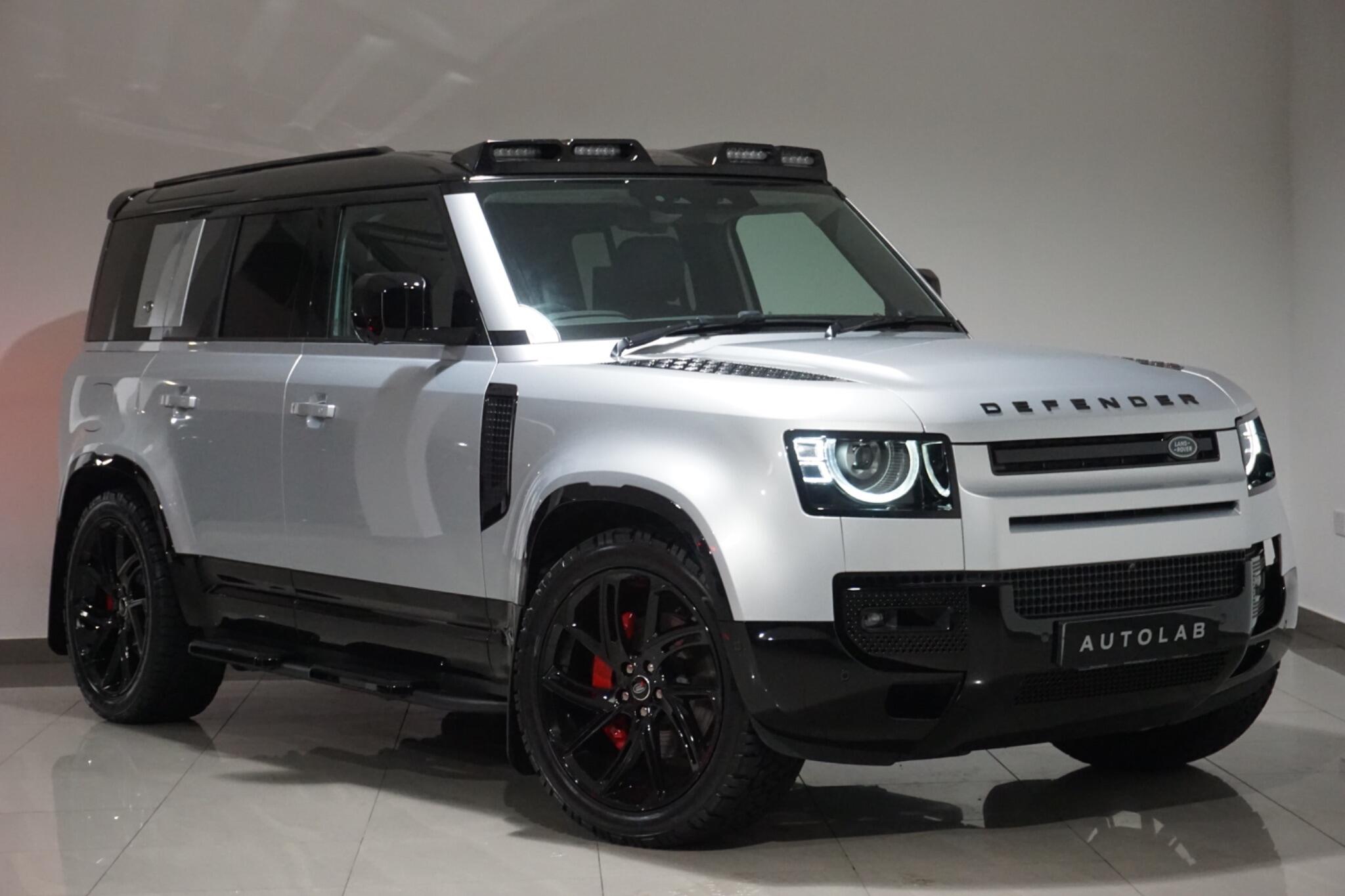 Land Rover Defender 110 2.0 P400e 15.4kWh XS Edition SUV 5dr Petrol Plug-in Hybrid Auto 4WD Euro 6 (s/s) (404 ps)